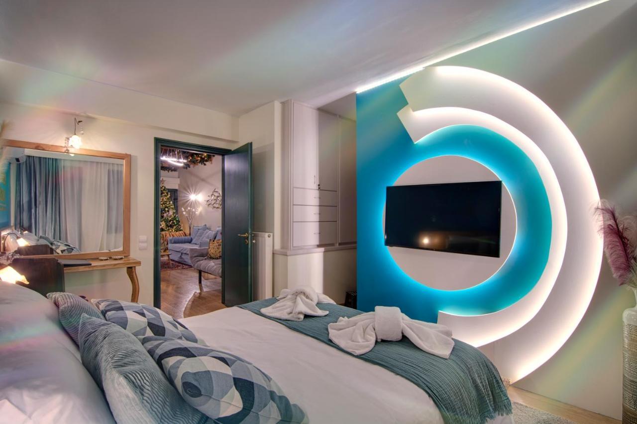 Iqoqo Hotels - Luxury Suites Ioannina Buitenkant foto