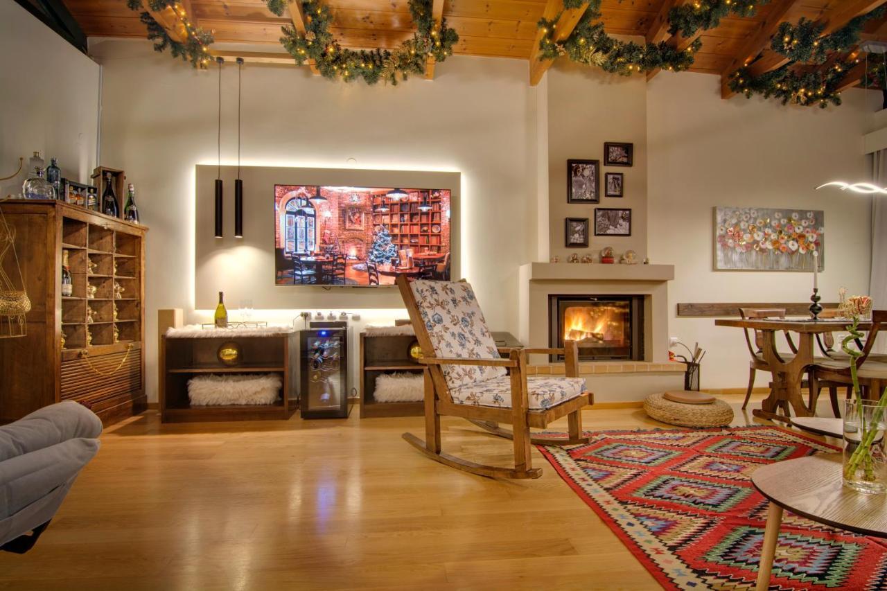 Iqoqo Hotels - Luxury Suites Ioannina Buitenkant foto
